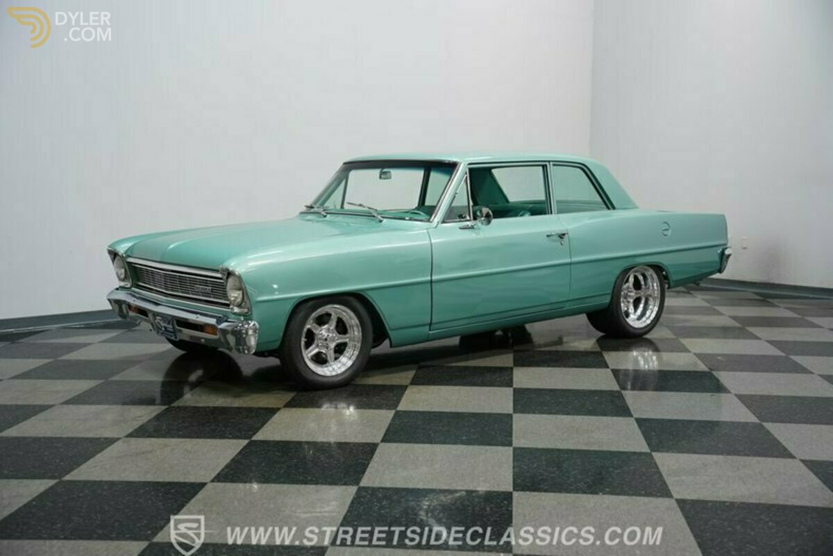1966 Chevrolet Nova Chevy II LS Restomod, foto 7