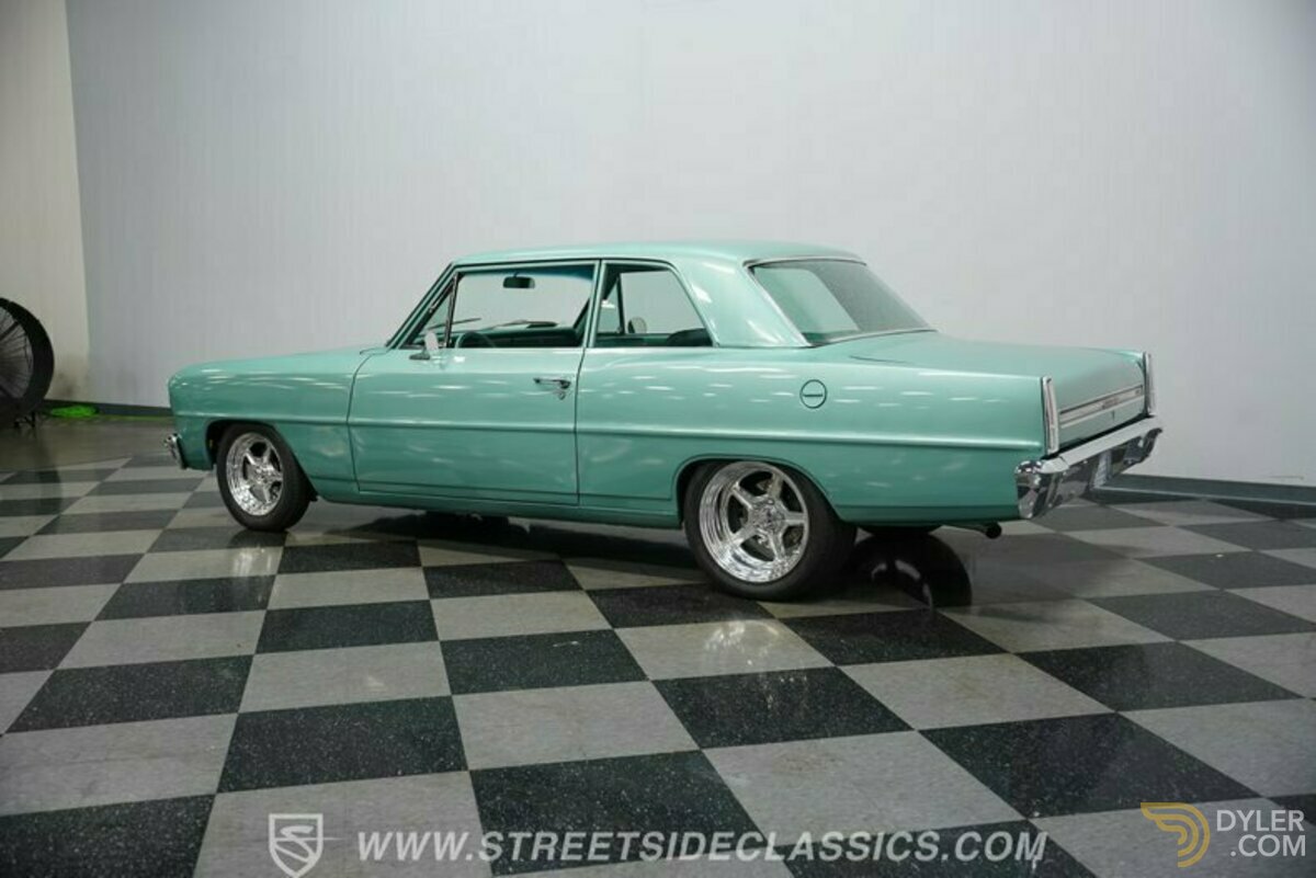 1966 Chevrolet Nova Chevy II LS Restomod, foto 9