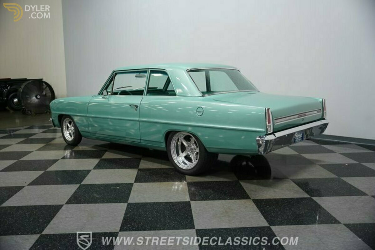 1966 Chevrolet Nova Chevy II LS Restomod, foto 10
