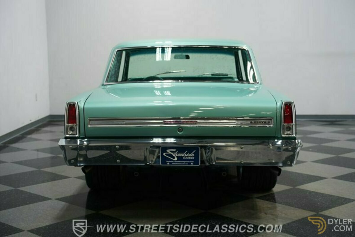 1966 Chevrolet Nova Chevy II LS Restomod, foto 11