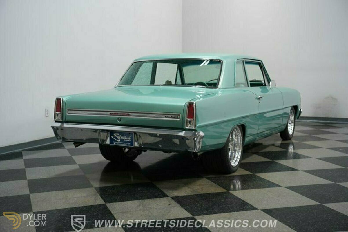 1966 Chevrolet Nova Chevy II LS Restomod, foto 12
