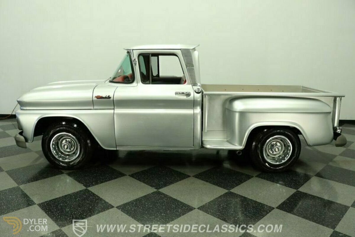 1962 Chevrolet C10 Stepside, foto 2