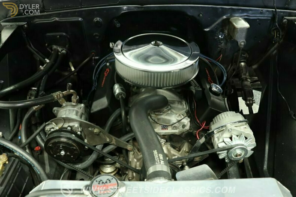 1962 Chevrolet C10 Stepside, foto 3