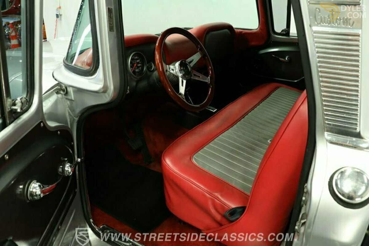1962 Chevrolet C10 Stepside, foto 4
