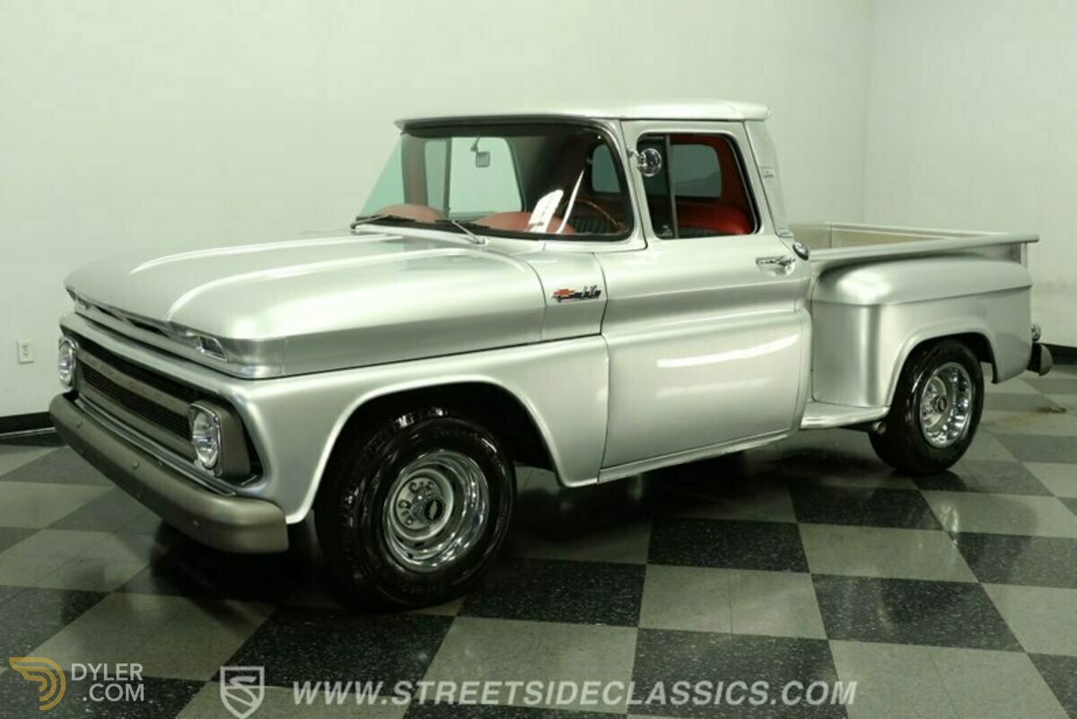 1962 Chevrolet C10 Stepside, foto 6