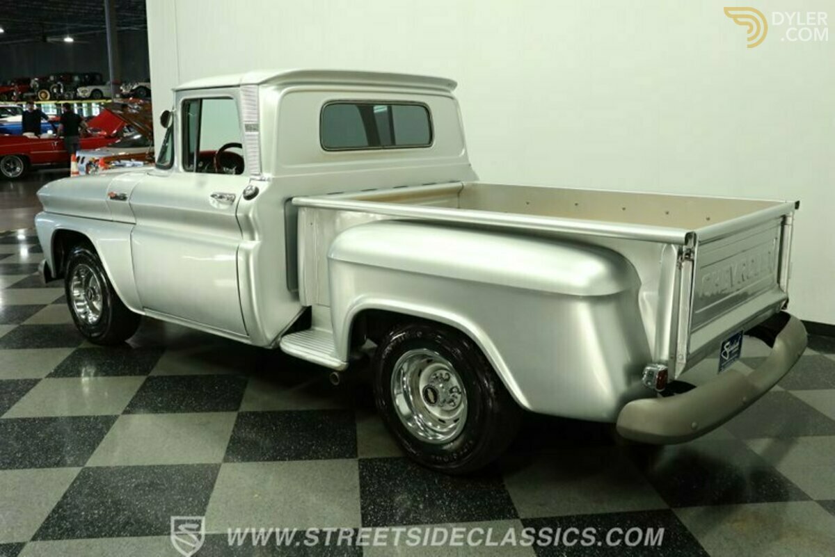 1962 Chevrolet C10 Stepside, foto 7