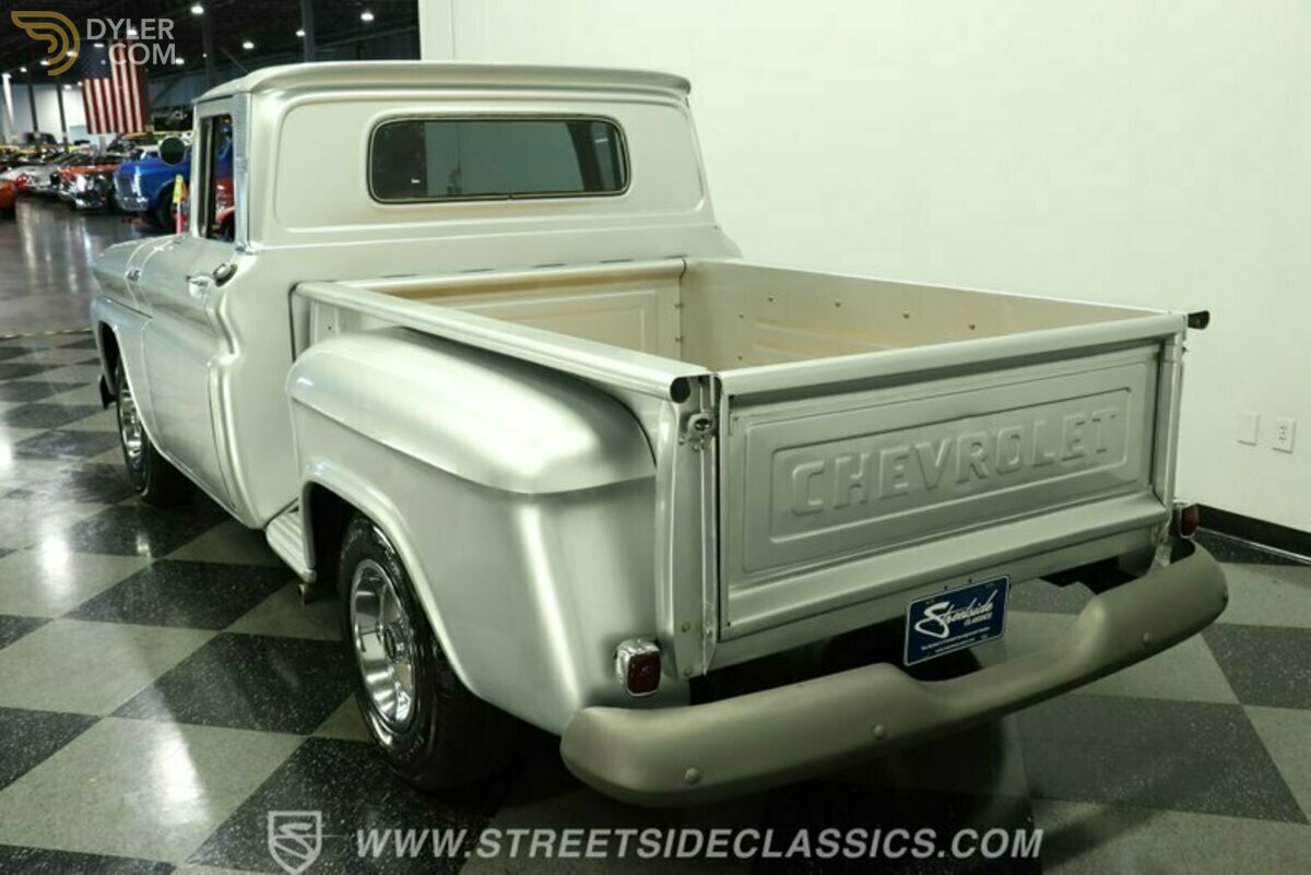 1962 Chevrolet C10 Stepside, foto 8