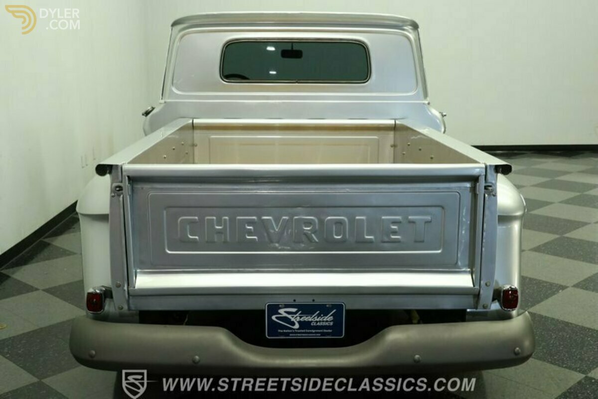 1962 Chevrolet C10 Stepside, foto 9