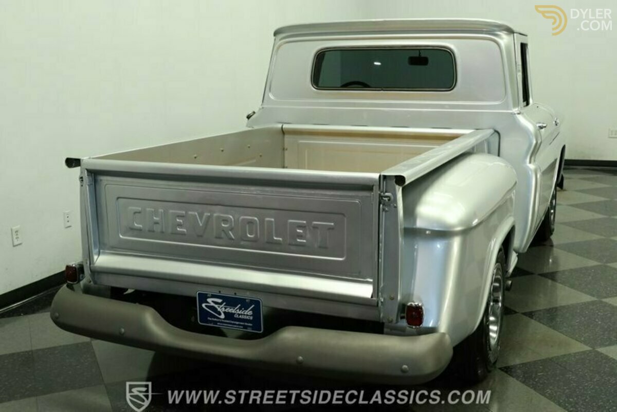 1962 Chevrolet C10 Stepside, foto 10