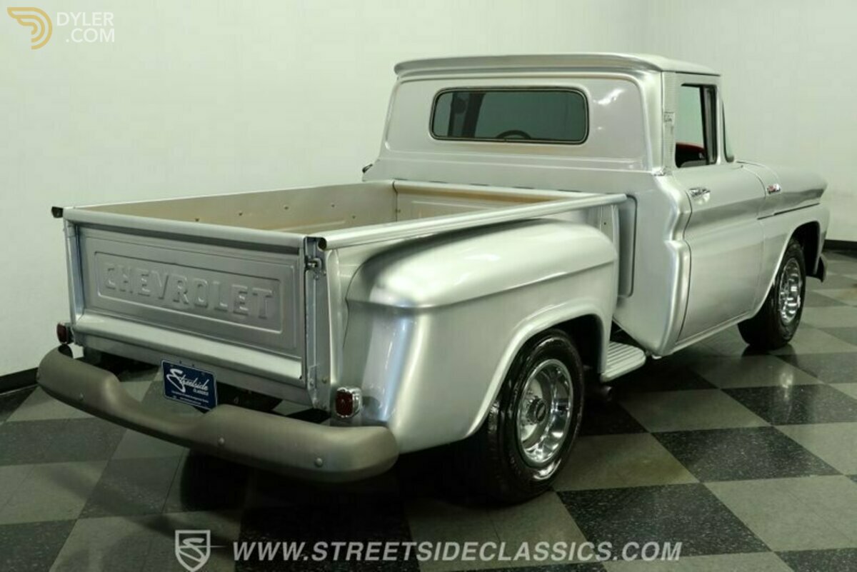 1962 Chevrolet C10 Stepside, foto 11