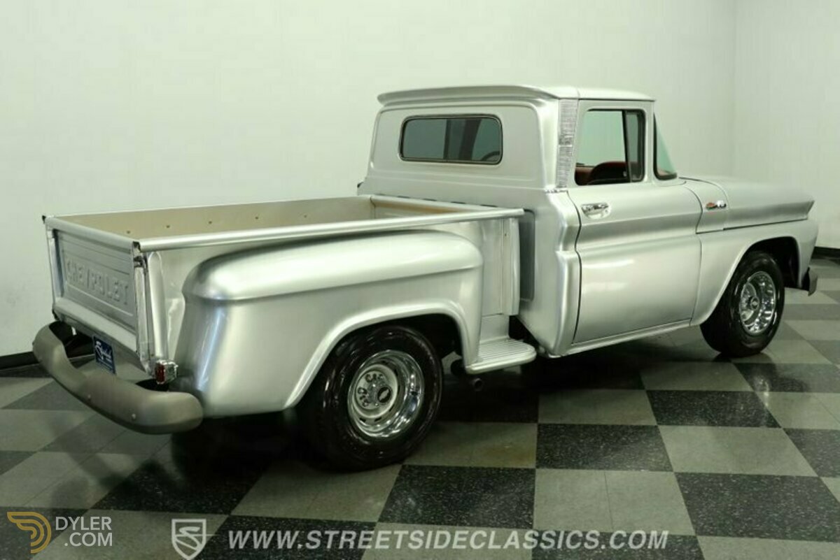 1962 Chevrolet C10 Stepside, foto 12