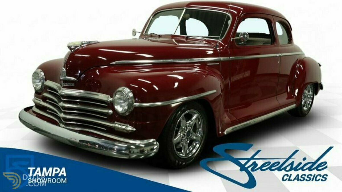 1947 Plymouth Special Restomod, foto 1