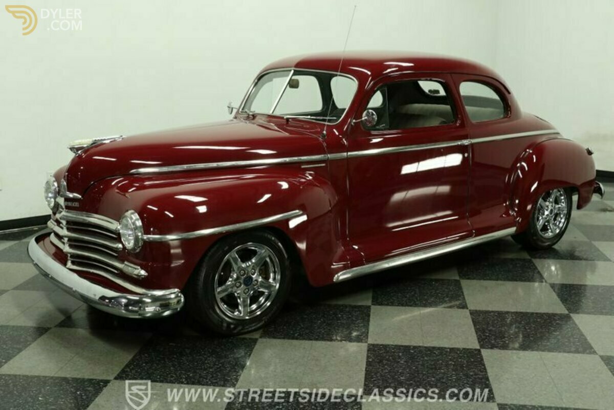 1947 Plymouth Special Restomod, foto 6
