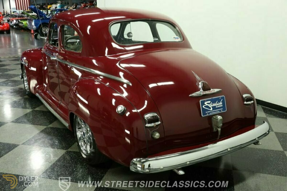 1947 Plymouth Special Restomod, foto 8