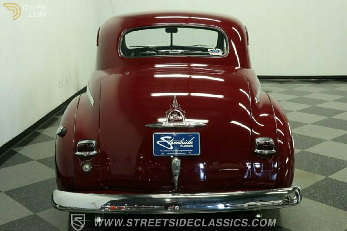 1947 Plymouth Special Restomod, foto 9