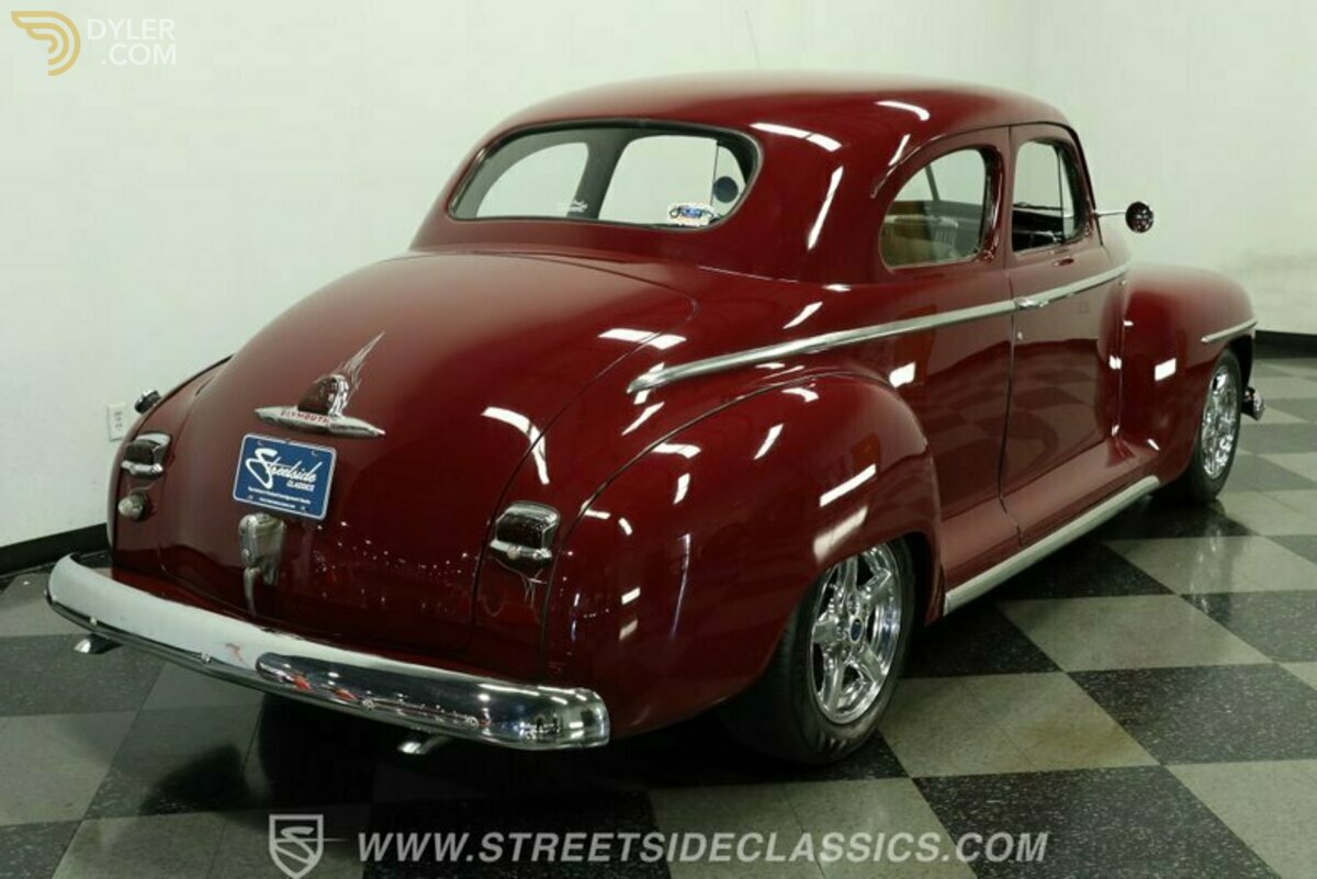 1947 Plymouth Special Restomod, foto 11