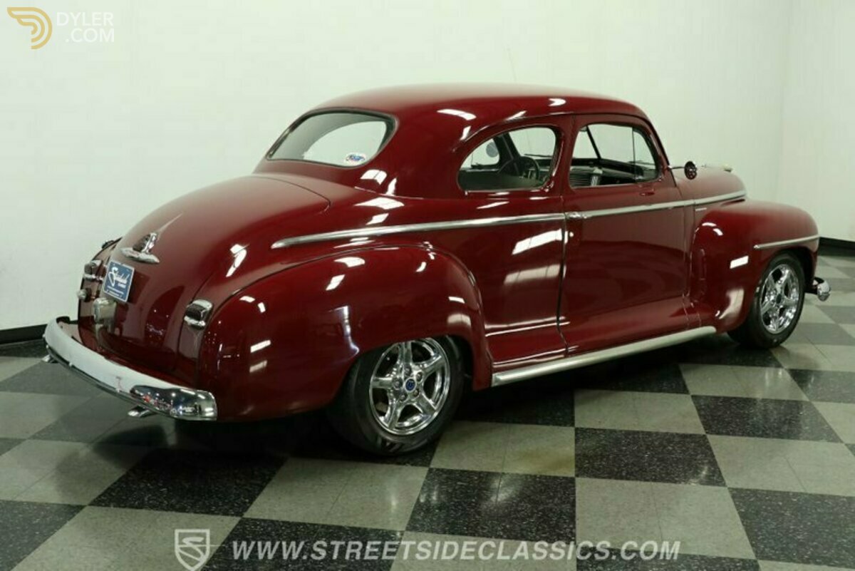 1947 Plymouth Special Restomod, foto 12