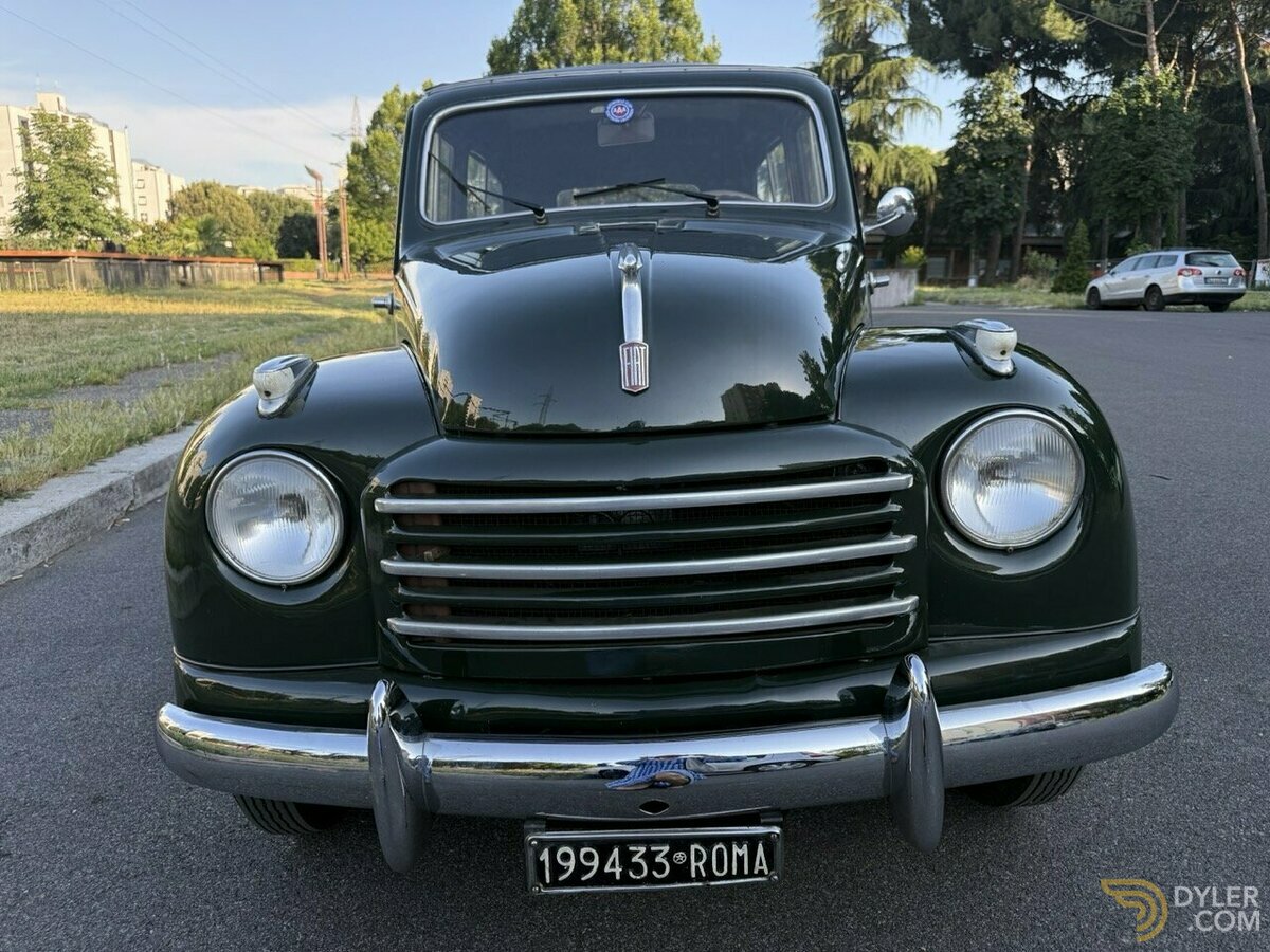 1954 Fiat 500C BELVEDERE, foto 1