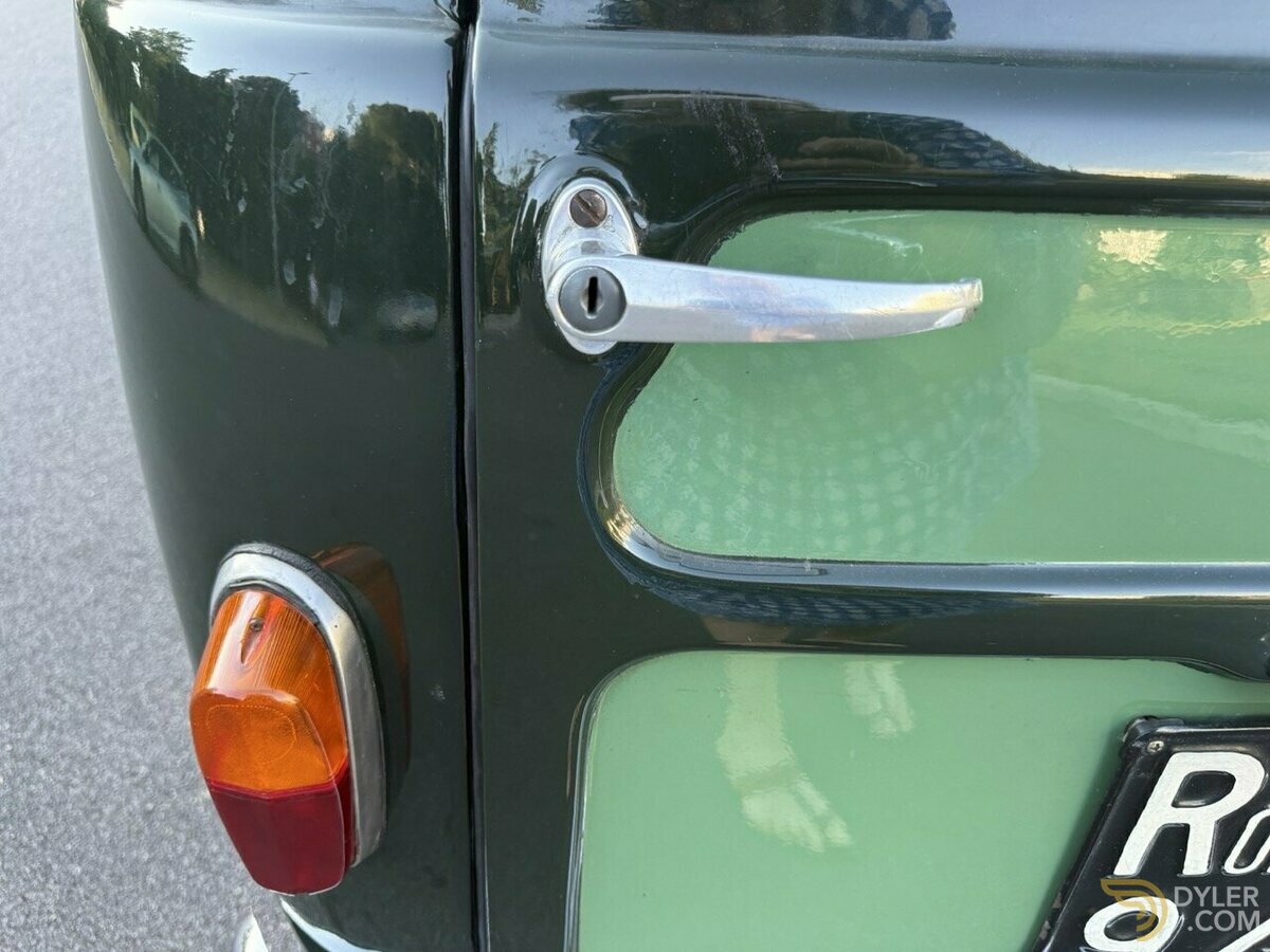 1954 Fiat 500C BELVEDERE, foto 3
