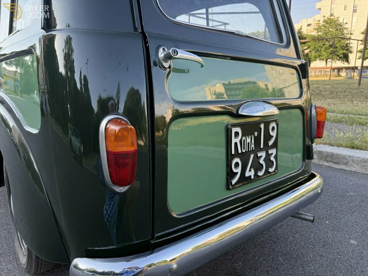 1954 Fiat 500C BELVEDERE, foto 5