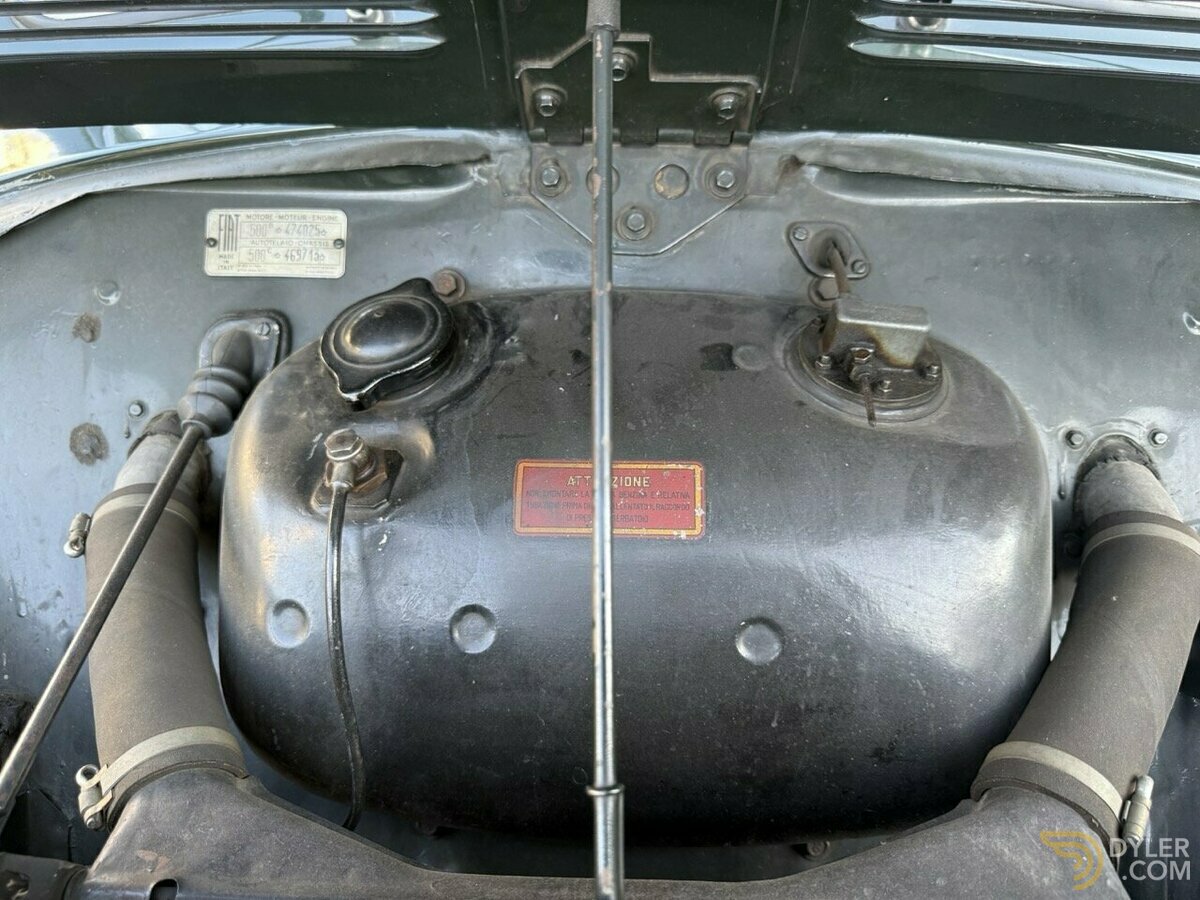 1954 Fiat 500C BELVEDERE, foto 7