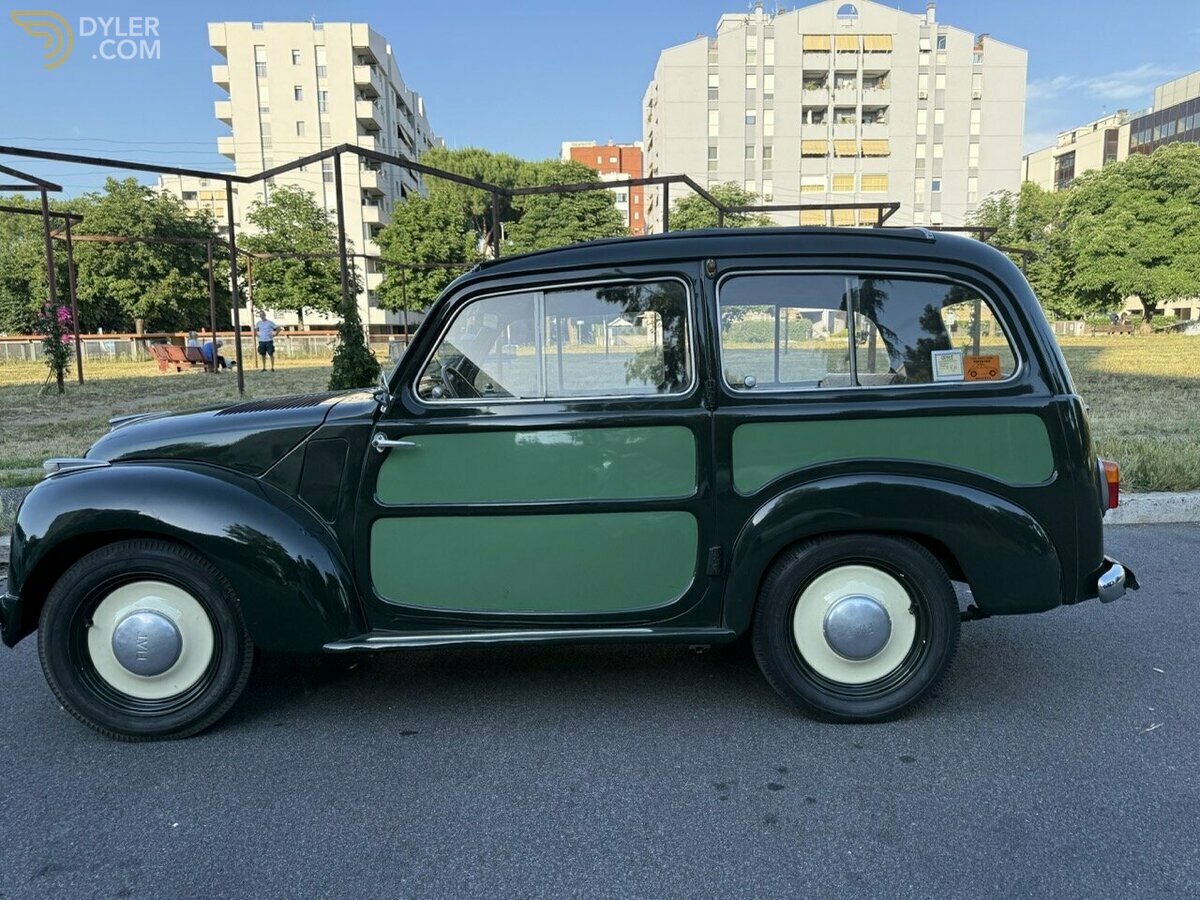 1954 Fiat 500C BELVEDERE, foto 8
