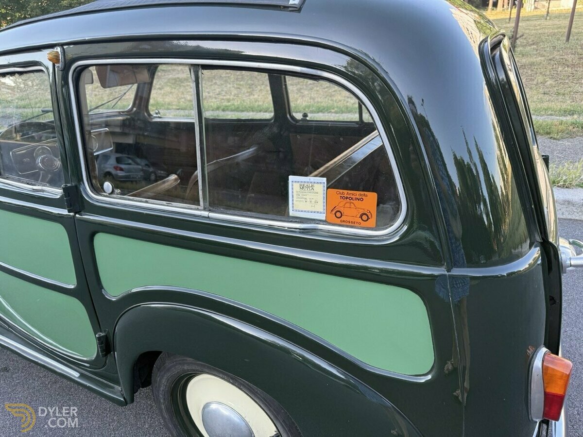 1954 Fiat 500C BELVEDERE, foto 9