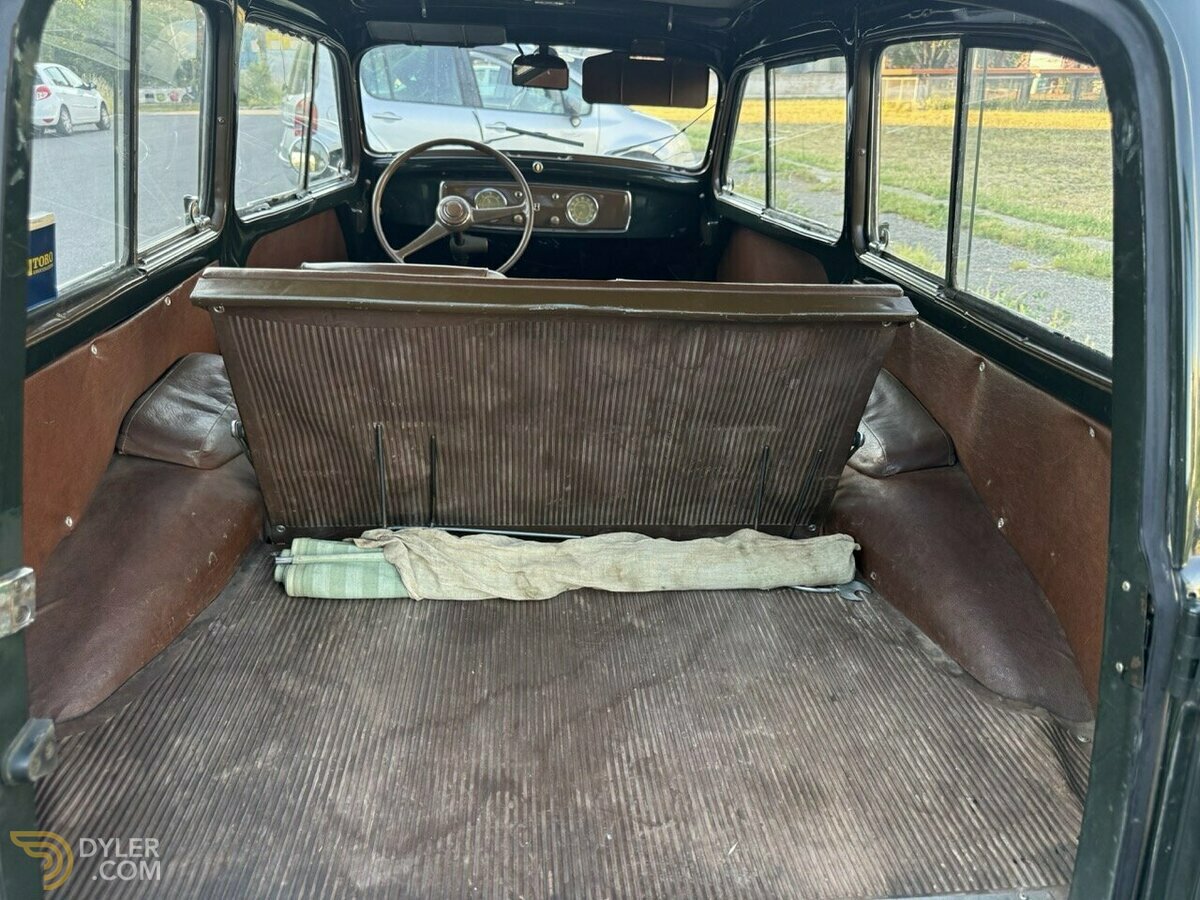 1954 Fiat 500C BELVEDERE, foto 10
