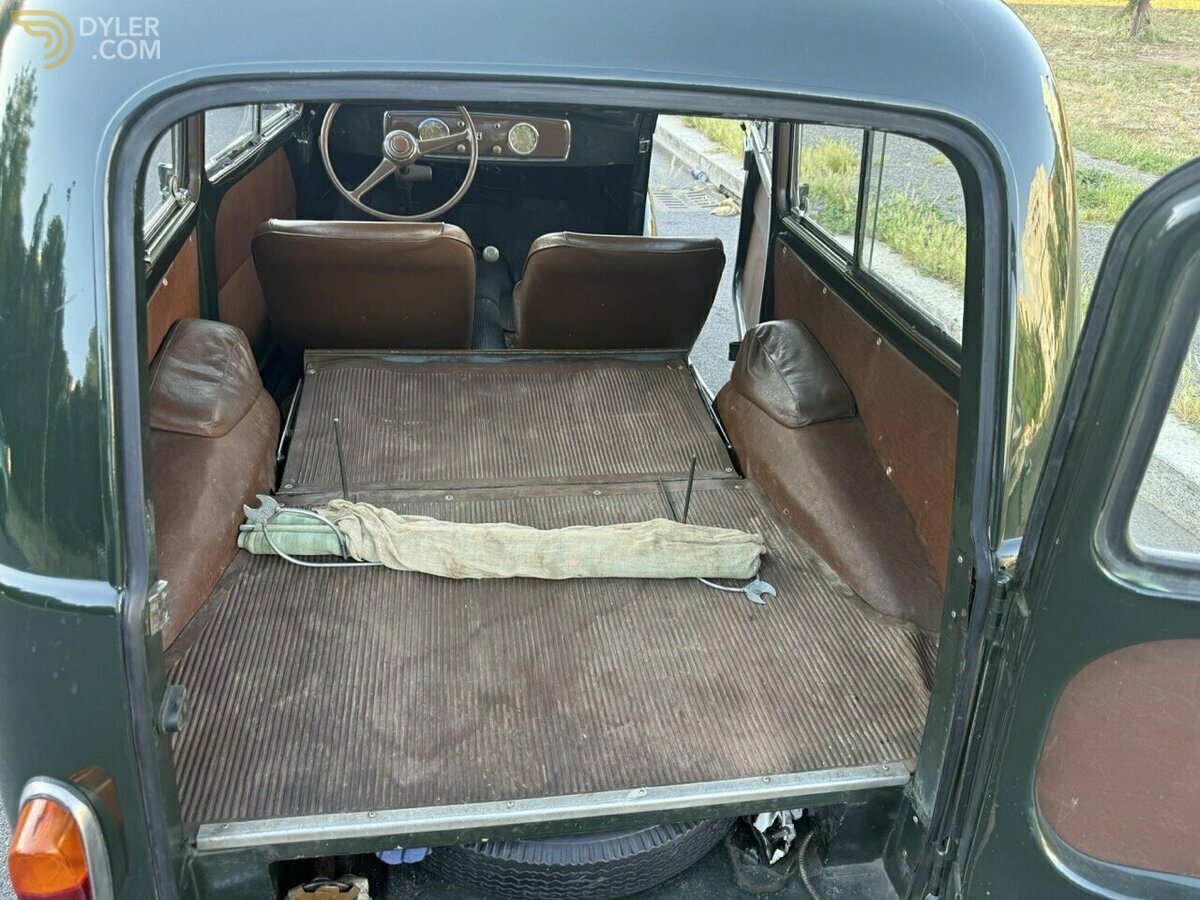 1954 Fiat 500C BELVEDERE, foto 11
