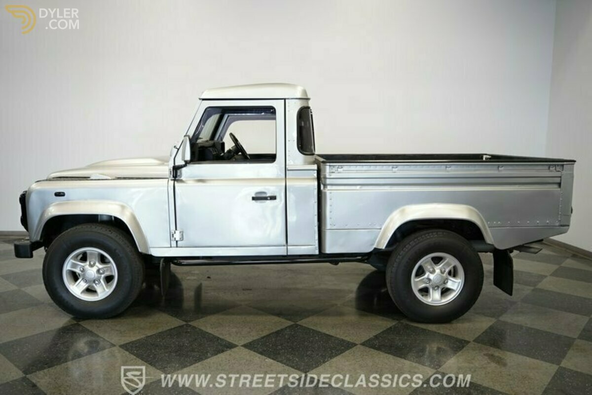 1990 Land Rover Defender 110 200TDI HI-CAP PICKUP, foto 2