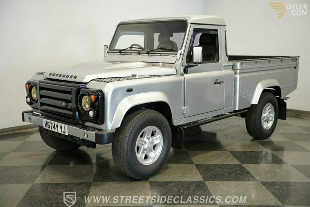 1990 Land Rover Defender 110 200TDI HI-CAP PICKUP, foto 5