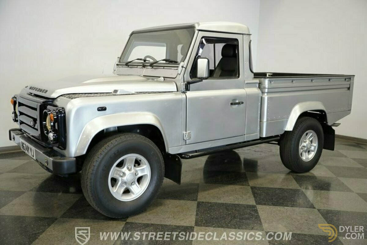1990 Land Rover Defender 110 200TDI HI-CAP PICKUP, foto 6