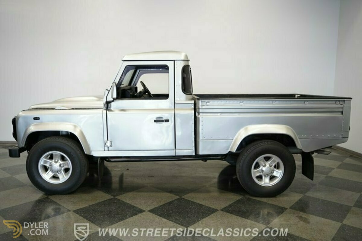 1990 Land Rover Defender 110 200TDI HI-CAP PICKUP, foto 7