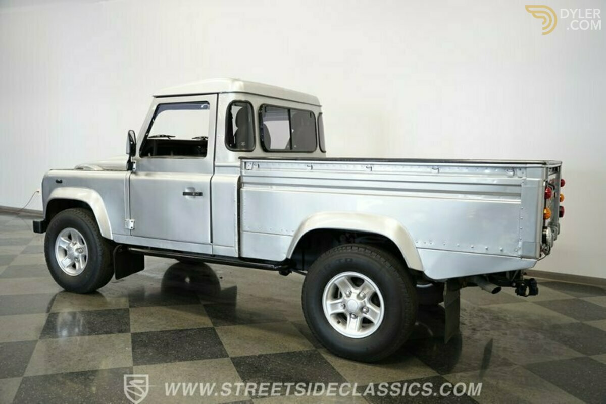 1990 Land Rover Defender 110 200TDI HI-CAP PICKUP, foto 8