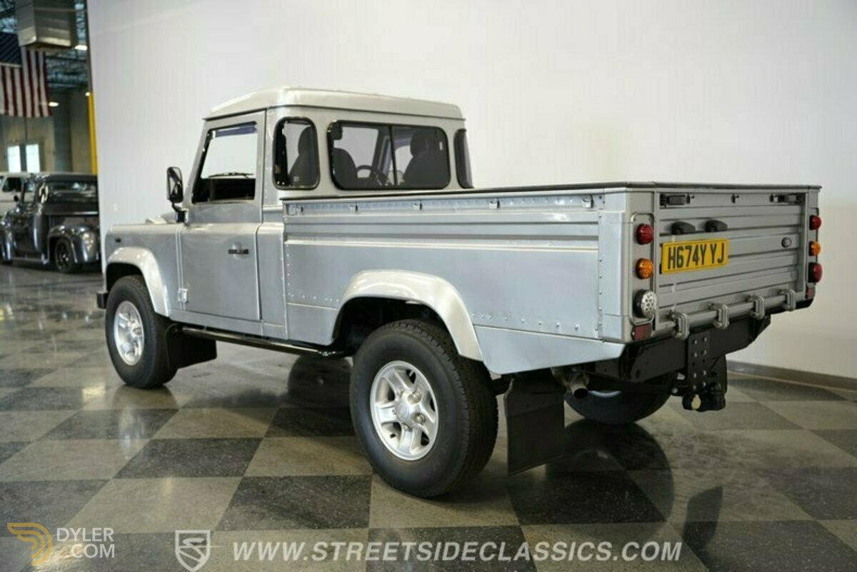 1990 Land Rover Defender 110 200TDI HI-CAP PICKUP, foto 9