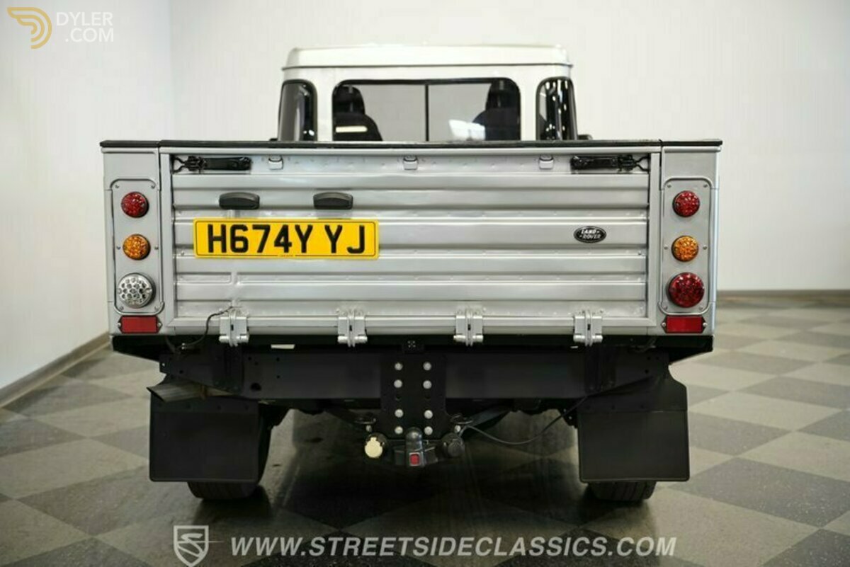 1990 Land Rover Defender 110 200TDI HI-CAP PICKUP, foto 10
