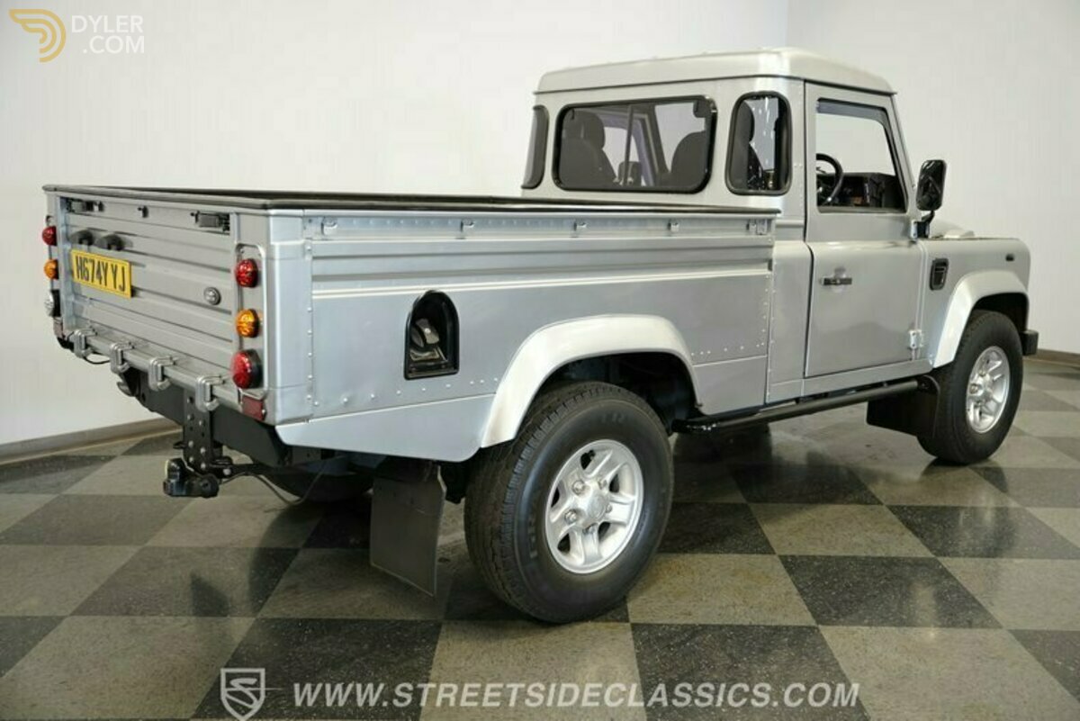1990 Land Rover Defender 110 200TDI HI-CAP PICKUP, foto 11