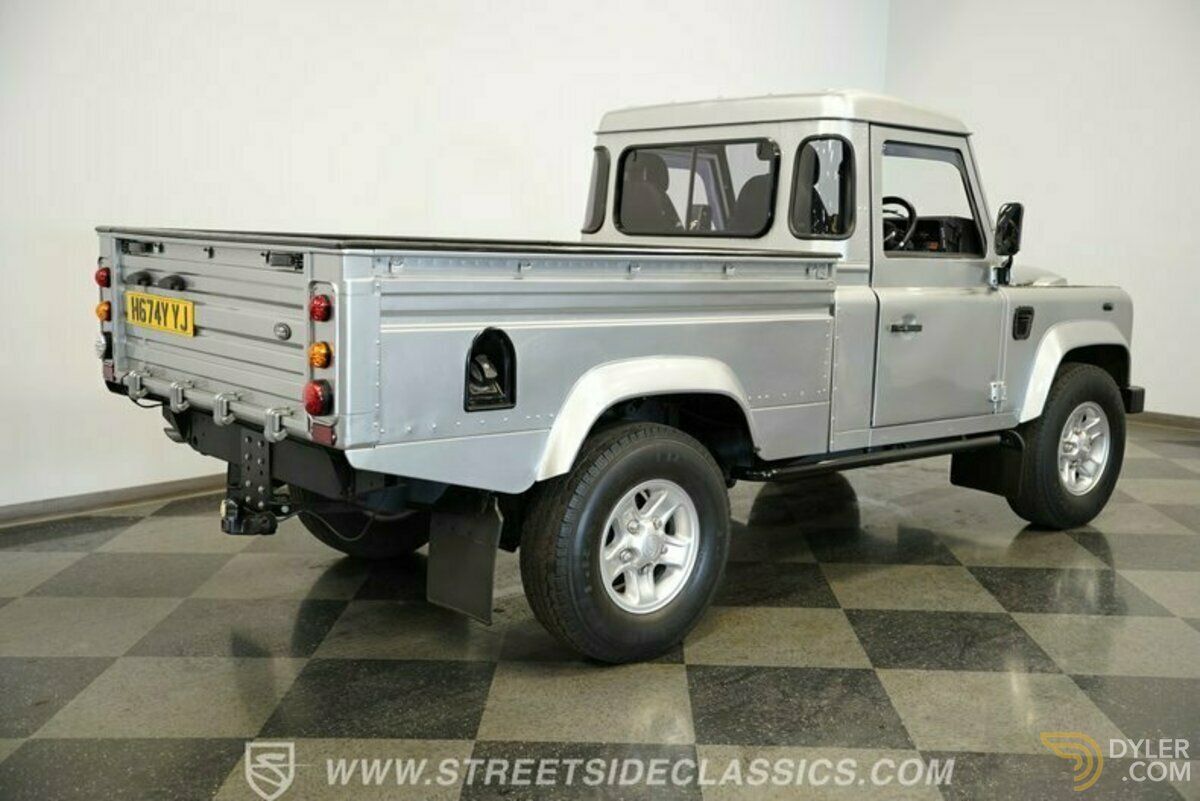 1990 Land Rover Defender 110 200TDI HI-CAP PICKUP, foto 12
