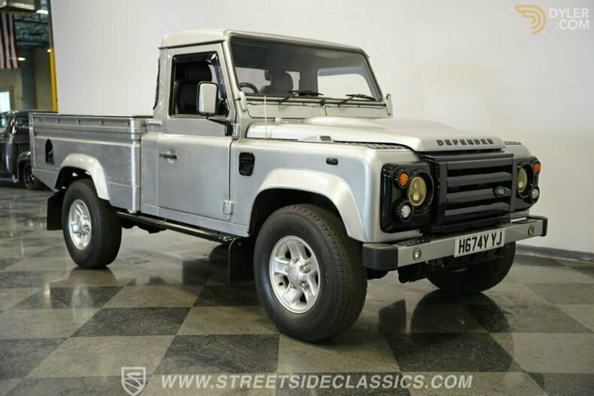 1990 Land Rover Defender 110 200TDI HI-CAP PICKUP, foto 1