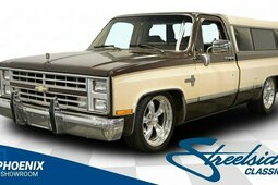 Chevrolet Silverado Silverado 1987 Brown