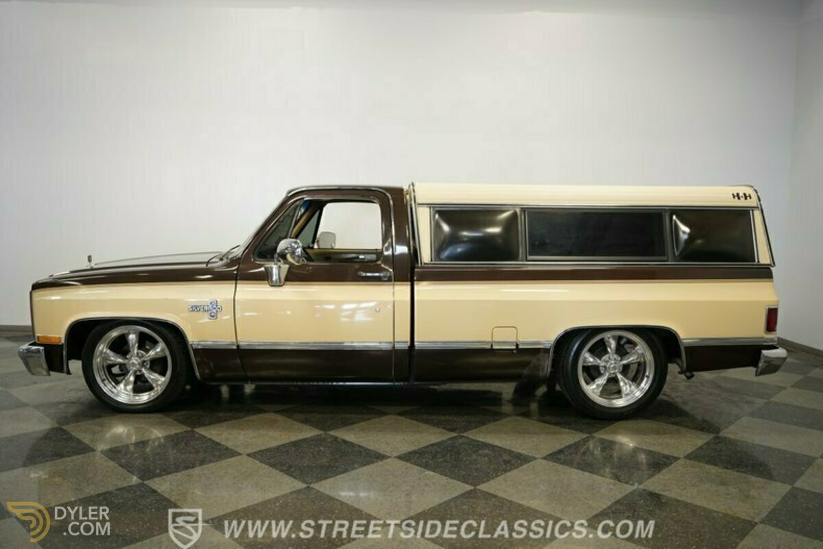 1987 Chevrolet Silverado Silverado, foto 2
