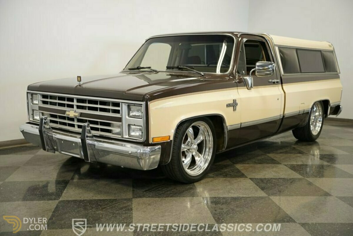 1987 Chevrolet Silverado Silverado, foto 6