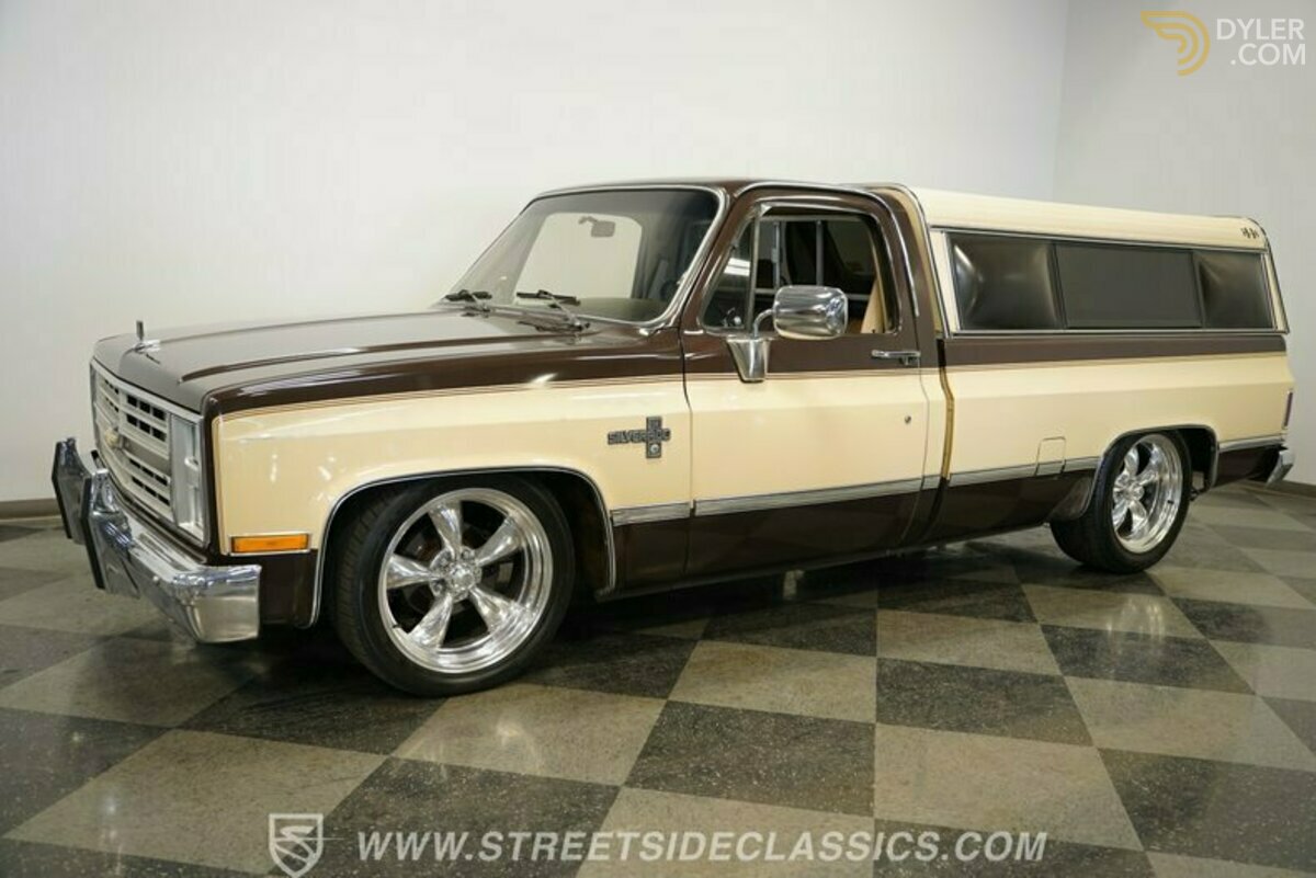 1987 Chevrolet Silverado Silverado, foto 7