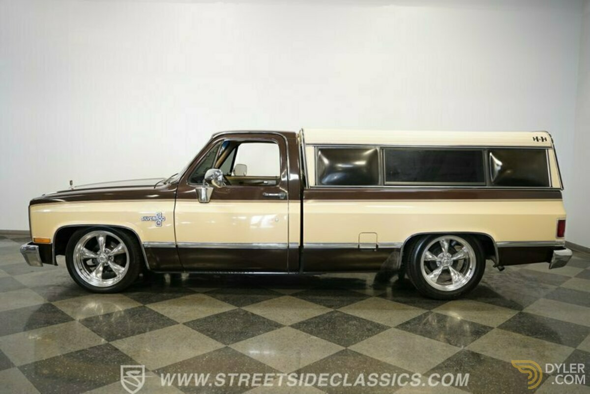 1987 Chevrolet Silverado Silverado, foto 8