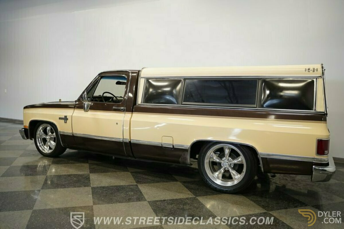 1987 Chevrolet Silverado Silverado, foto 9