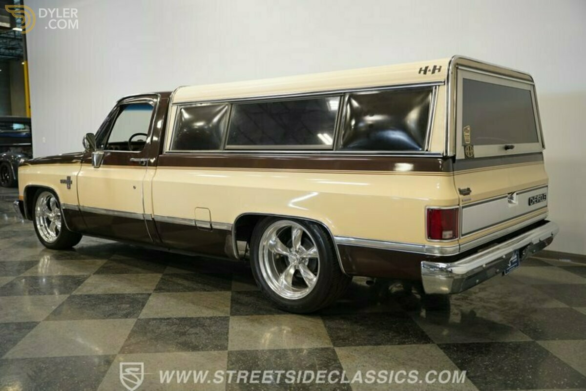 1987 Chevrolet Silverado Silverado, foto 10