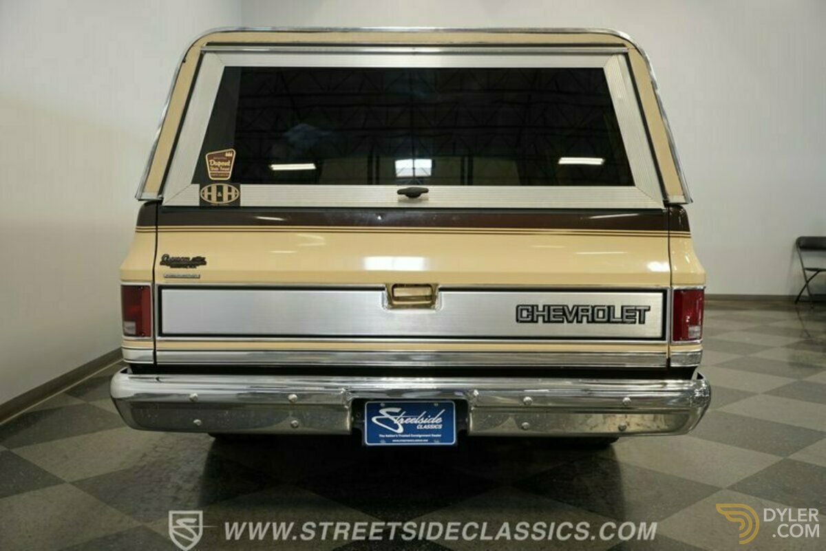 1987 Chevrolet Silverado Silverado, foto 11