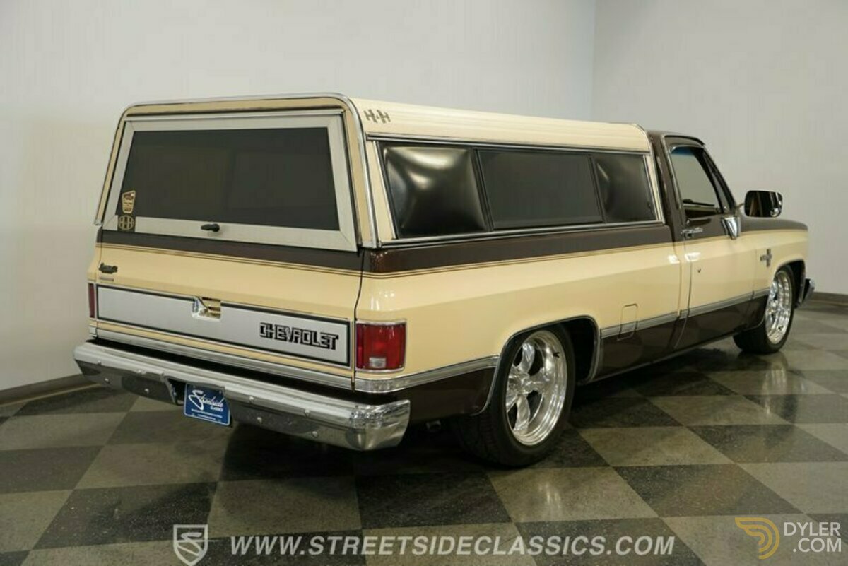 1987 Chevrolet Silverado Silverado, foto 12