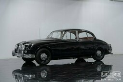 Jaguar XK Sports Saloon Sedan / Saloon 1961 Black