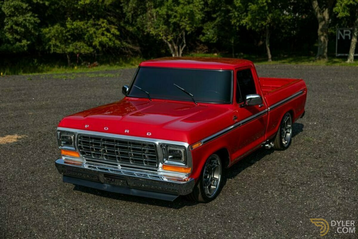 1978 Ford F-100, foto 6